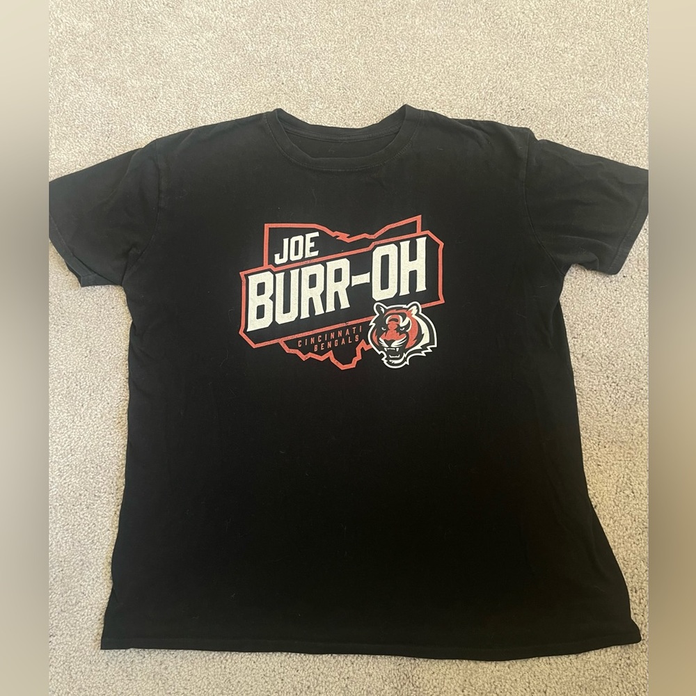 Cincinnati Bengals Joe Burr-oh Men’s Shirt L